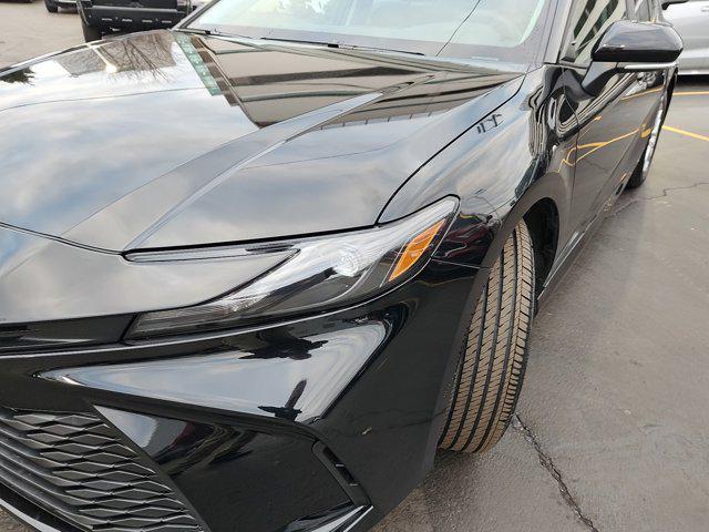 used 2025 Toyota Camry car, priced at $27,439