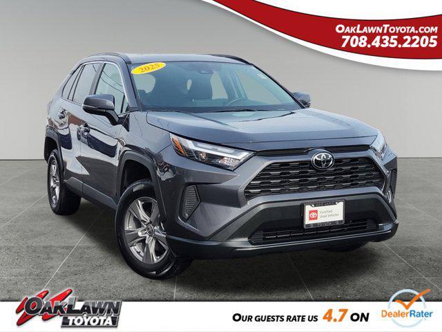used 2025 Toyota RAV4 car, priced at $32,742