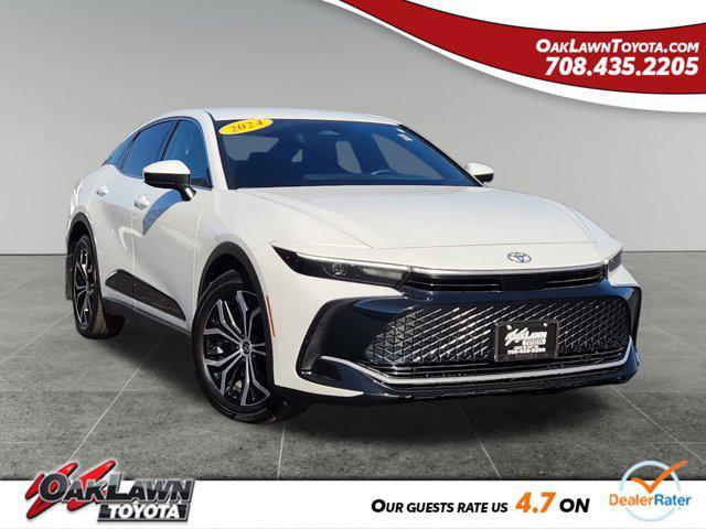 used 2024 Toyota Crown car, priced at $35,433