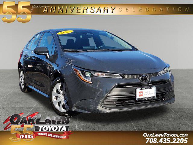 used 2023 Toyota Corolla car, priced at $21,961
