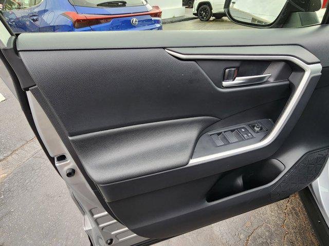 used 2025 Toyota RAV4 Hybrid car, priced at $38,937