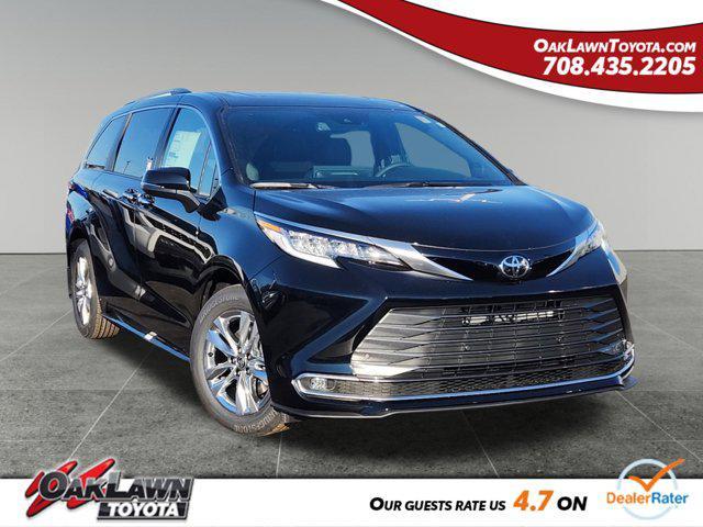 new 2026 Toyota Sienna car, priced at $56,714