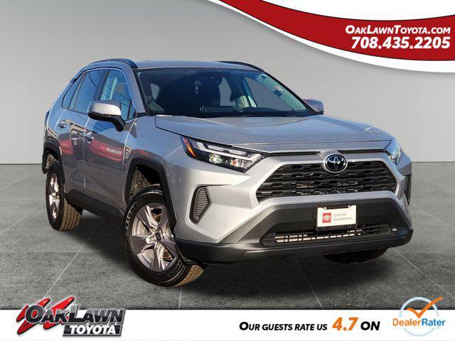 used 2025 Toyota RAV4 car, priced at $33,265