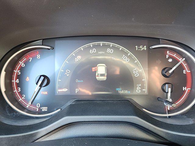 used 2025 Toyota RAV4 car, priced at $33,265