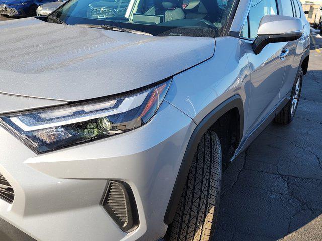 used 2025 Toyota RAV4 car, priced at $33,265