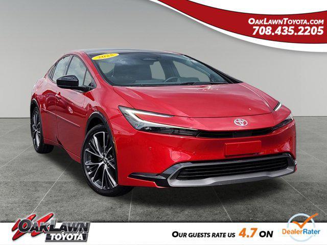 used 2025 Toyota Prius car, priced at $37,164