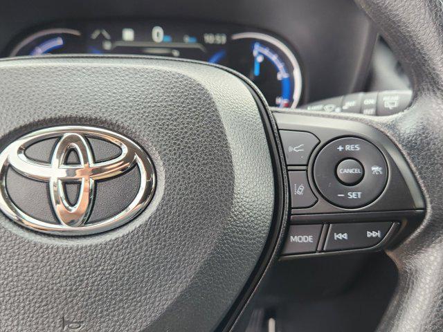 used 2025 Toyota RAV4 Hybrid car, priced at $37,625