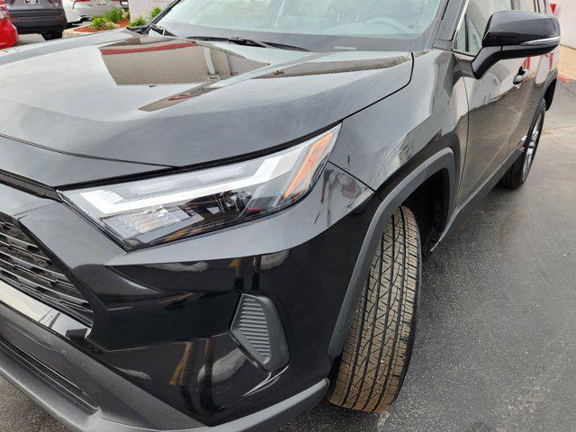 used 2025 Toyota RAV4 Hybrid car, priced at $37,625