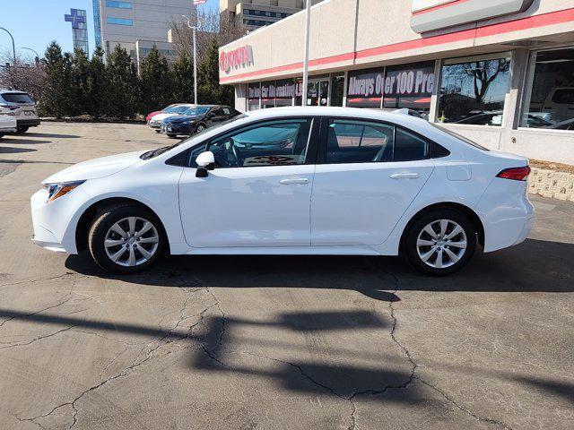 used 2025 Toyota Corolla car, priced at $23,732