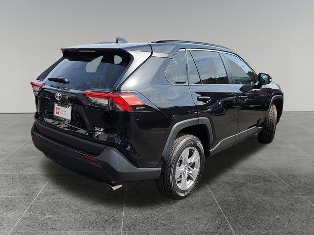 used 2025 Toyota RAV4 car, priced at $36,198
