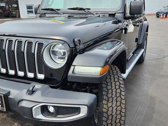 used 2020 Jeep Wrangler Unlimited car, priced at $30,885