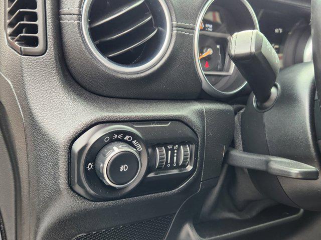 used 2020 Jeep Wrangler Unlimited car, priced at $30,885