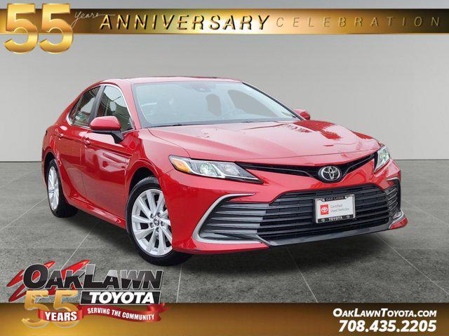 used 2023 Toyota Camry car, priced at $24,438