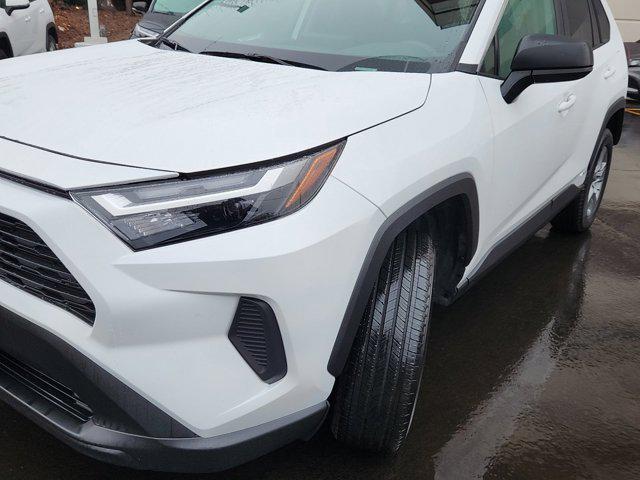 used 2025 Toyota RAV4 Hybrid car, priced at $36,174