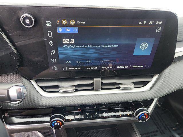 used 2025 Chevrolet Equinox car, priced at $29,731