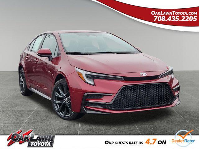 new 2026 Toyota Corolla car, priced at $31,019