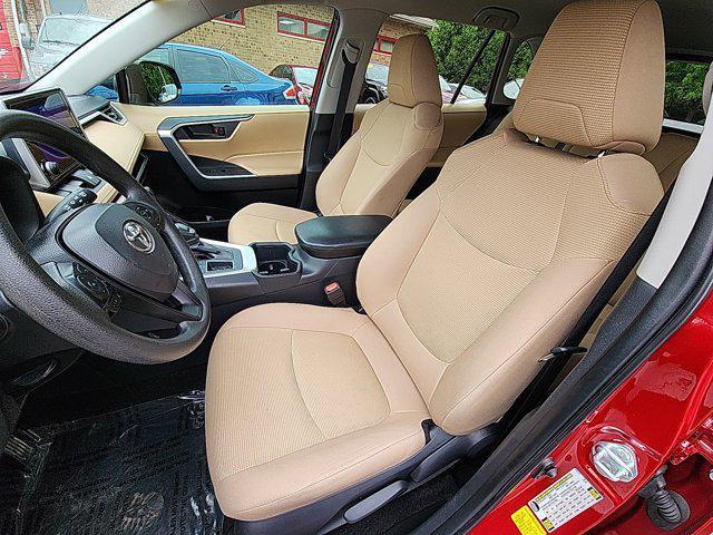 used 2025 Toyota RAV4 car, priced at $34,330