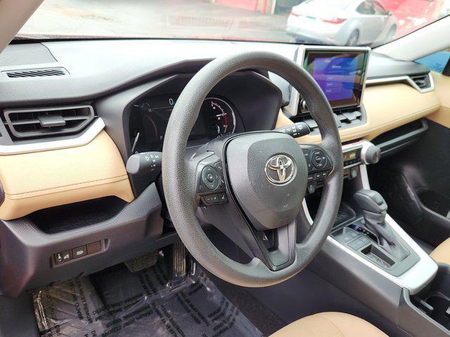 used 2025 Toyota RAV4 car, priced at $34,330