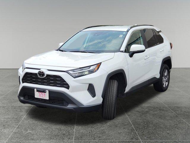 used 2025 Toyota RAV4 car, priced at $35,452