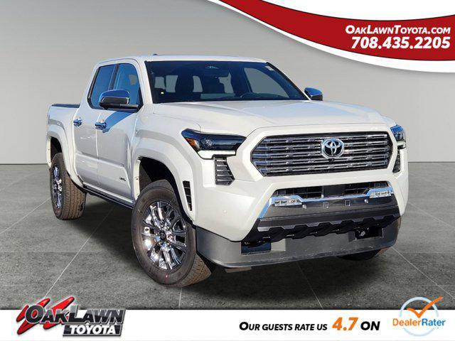 new 2025 Toyota Tacoma car, priced at $54,126