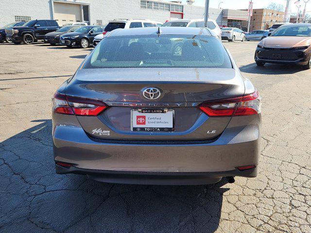 used 2024 Toyota Camry car, priced at $22,625