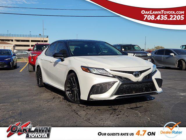 used 2024 Toyota Camry car, priced at $33,948