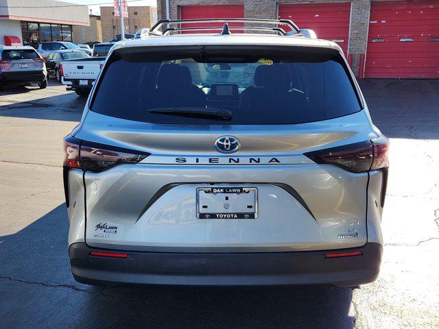 used 2023 Toyota Sienna car, priced at $30,574