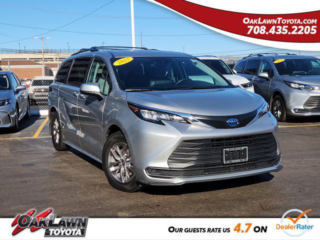 used 2023 Toyota Sienna car, priced at $30,574