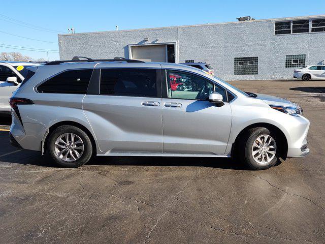 used 2023 Toyota Sienna car, priced at $30,574