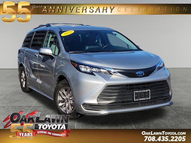 used 2023 Toyota Sienna car, priced at $30,574