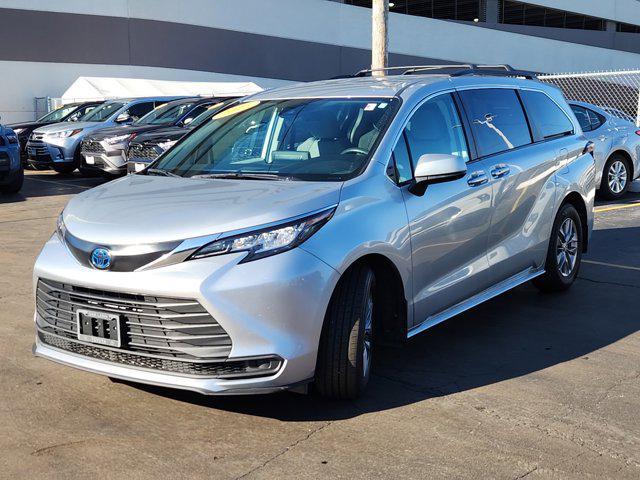 used 2023 Toyota Sienna car, priced at $30,574