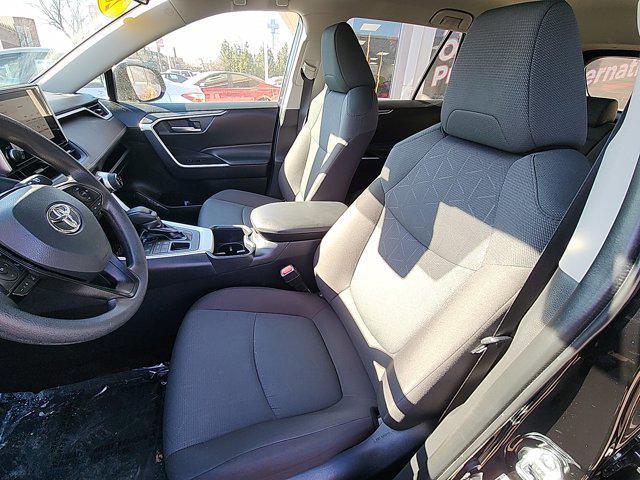 used 2025 Toyota RAV4 car, priced at $31,940