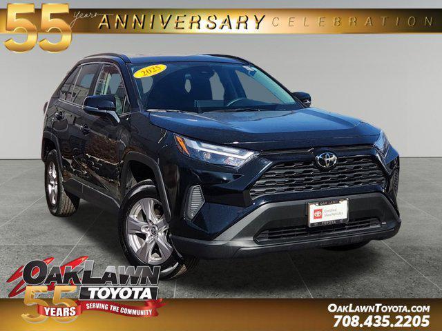 used 2025 Toyota RAV4 car, priced at $31,940