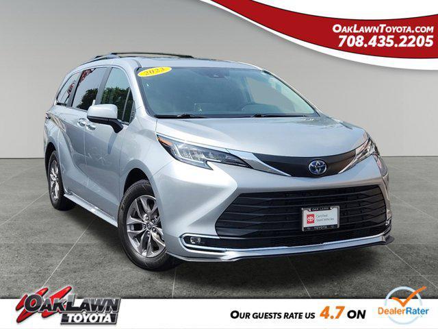 used 2023 Toyota Sienna car, priced at $48,134