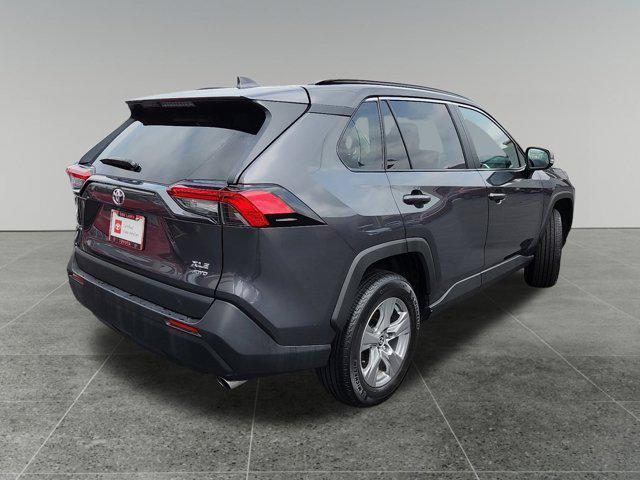 used 2025 Toyota RAV4 car, priced at $32,852
