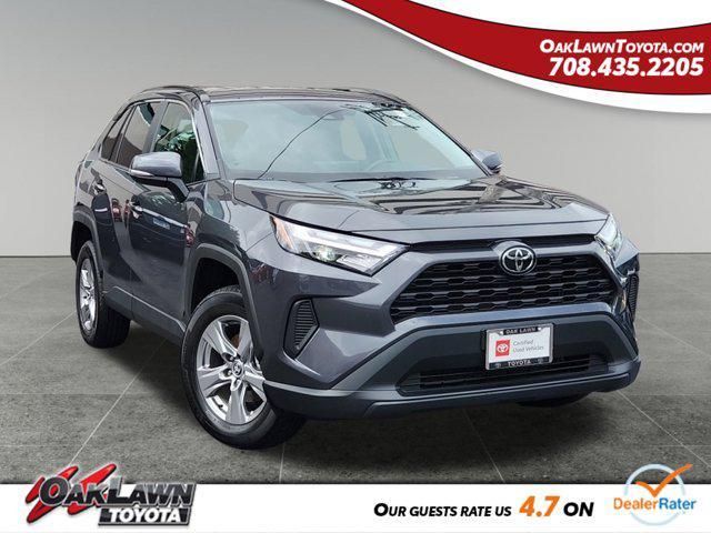 used 2025 Toyota RAV4 car, priced at $32,852
