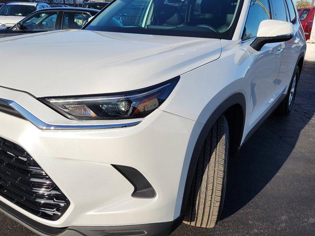 used 2025 Toyota Grand Highlander car, priced at $56,126