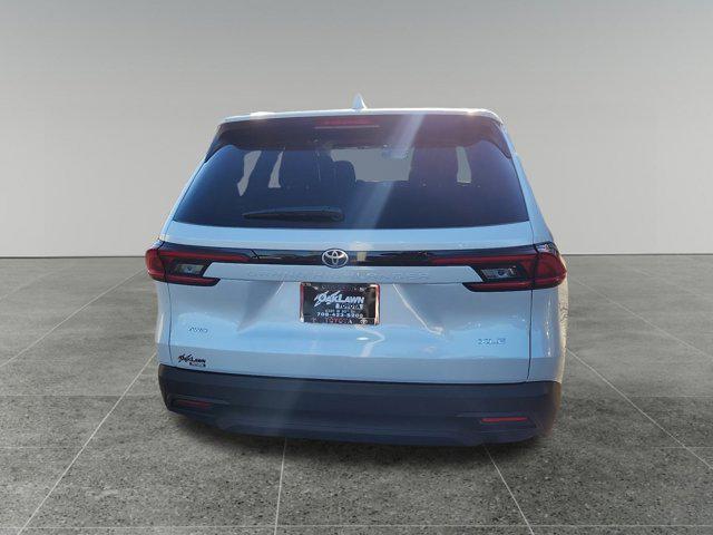 used 2025 Toyota Grand Highlander car, priced at $56,126