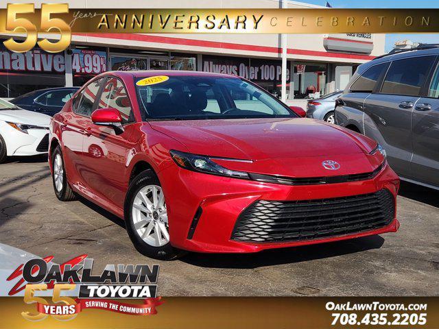 used 2025 Toyota Camry car, priced at $28,375