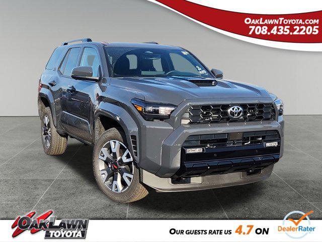 new 2026 Toyota 4Runner car, priced at $58,143