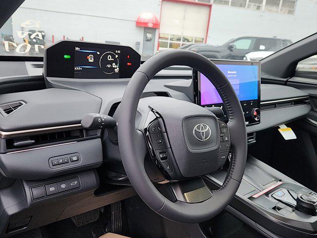 new 2026 Toyota bZ car, priced at $42,689