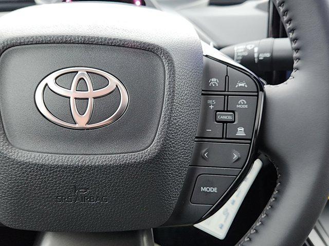 new 2026 Toyota bZ car, priced at $42,689