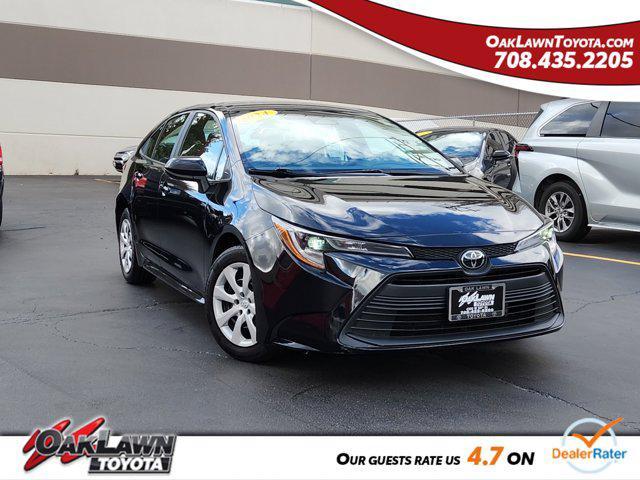 used 2024 Toyota Corolla car, priced at $21,832