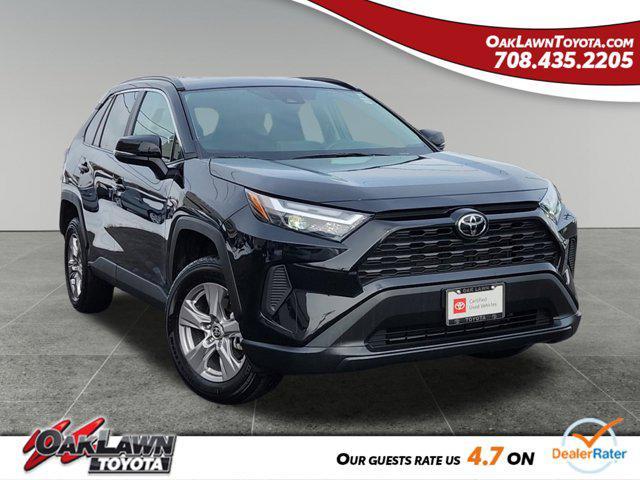 used 2025 Toyota RAV4 car, priced at $32,969