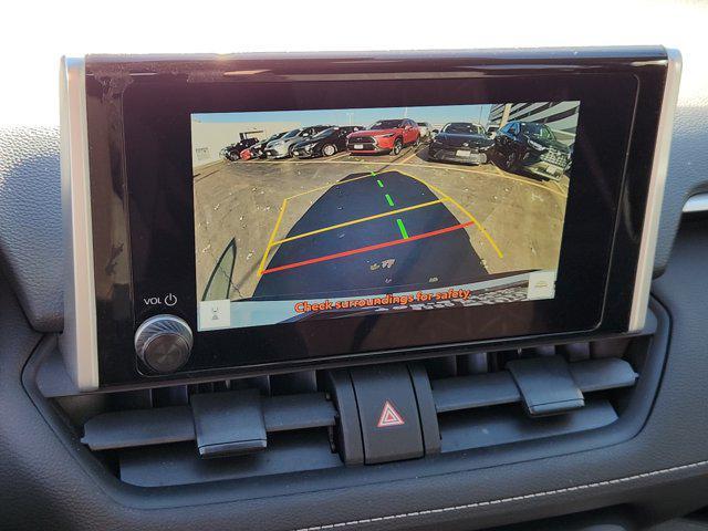 used 2025 Toyota RAV4 car, priced at $33,741