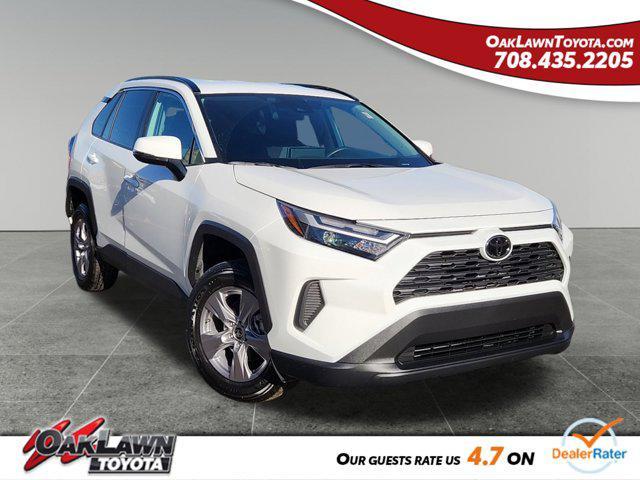 used 2025 Toyota RAV4 car, priced at $33,741