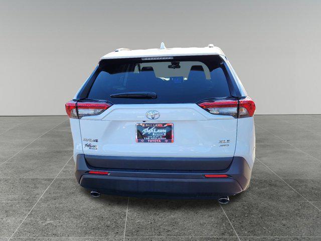 used 2025 Toyota RAV4 car, priced at $33,741