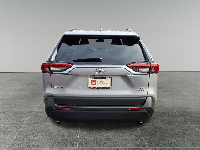used 2025 Toyota RAV4 Hybrid car, priced at $32,531