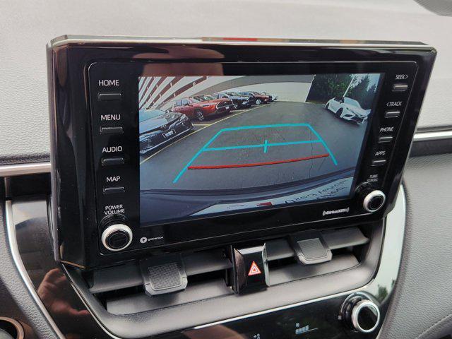 used 2022 Toyota Corolla Cross car, priced at $27,141