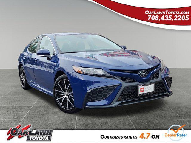 used 2024 Toyota Camry car, priced at $23,932